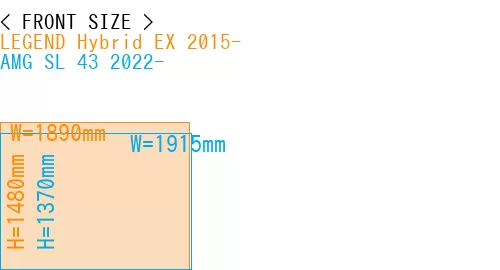 #LEGEND Hybrid EX 2015- + AMG SL 43 2022-